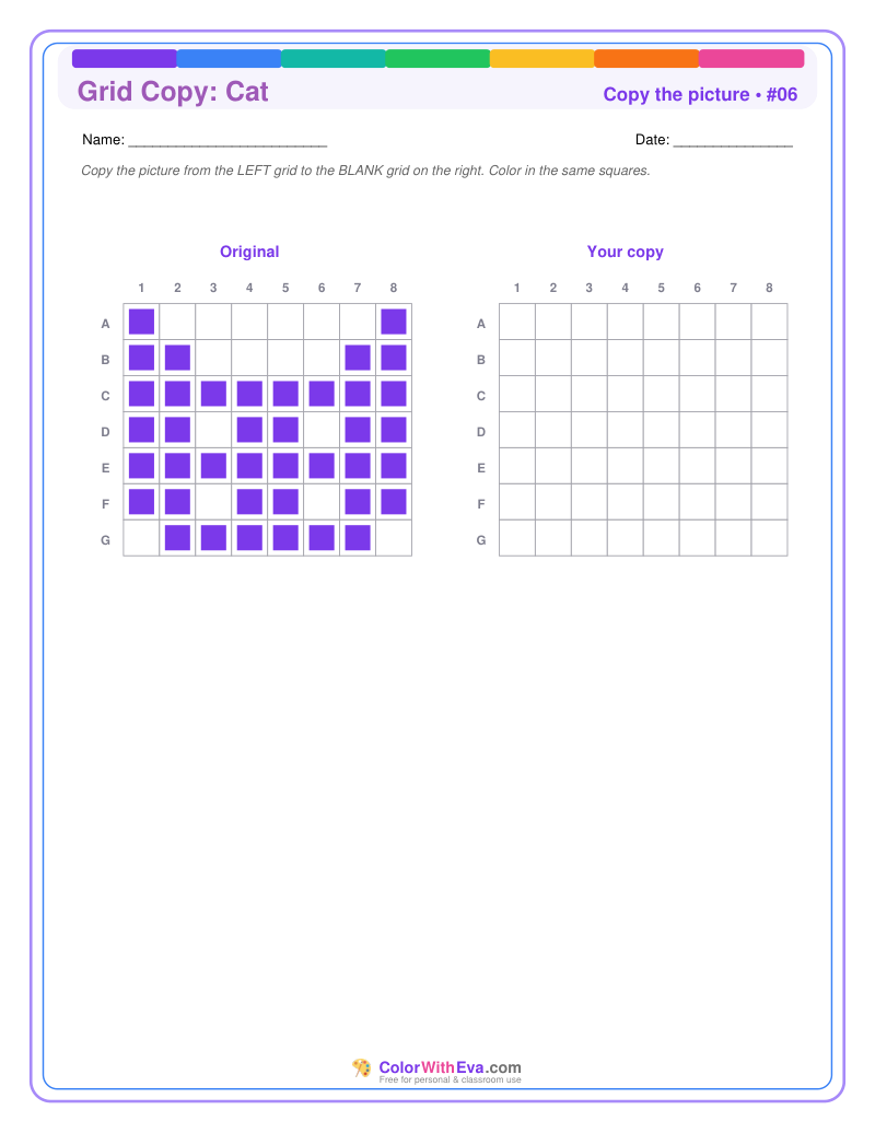 Grid Copy: Cat #06 preview