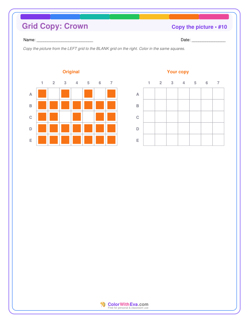 Grid Copy: Crown #10 preview
