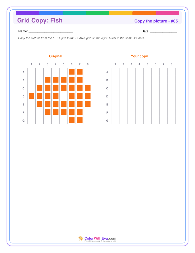 Grid Copy: Fish #05 preview
