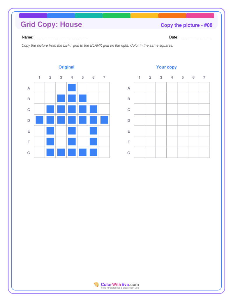 Grid Copy: House #08 preview