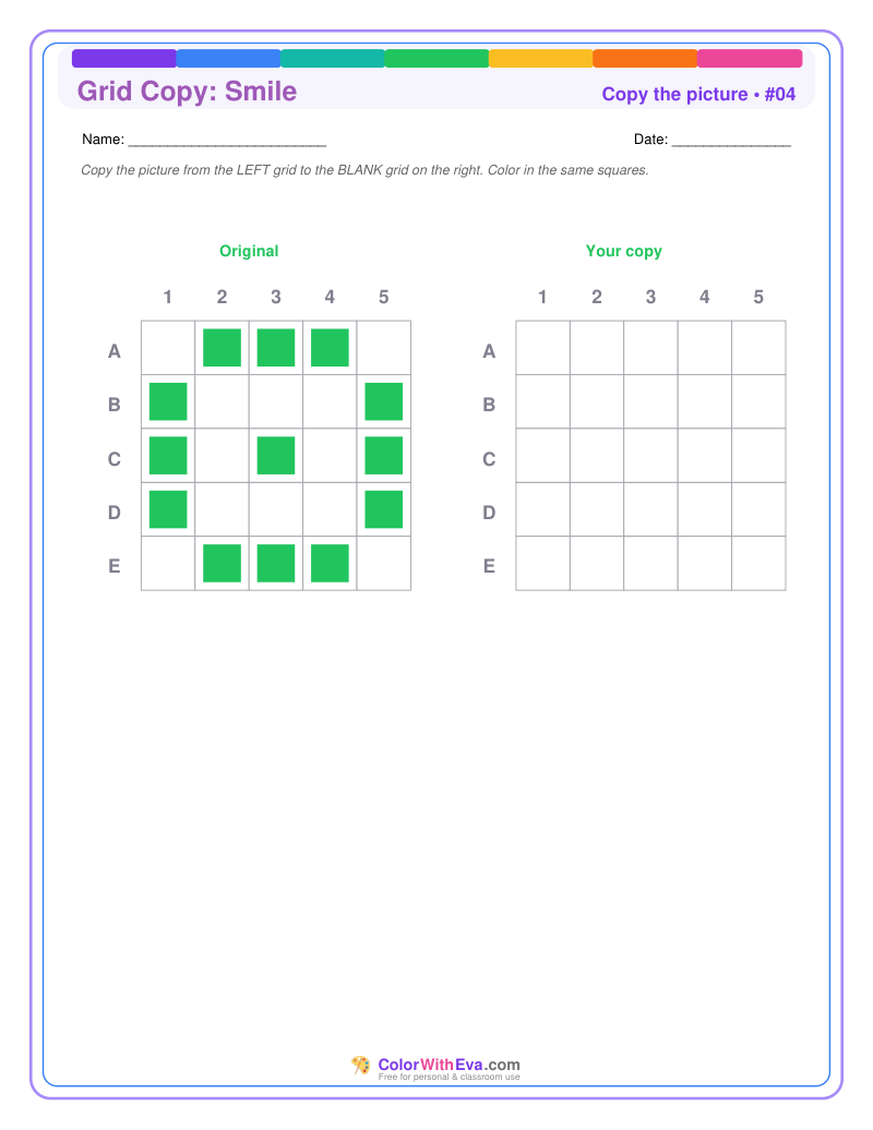 Grid Copy: Smile #04 preview