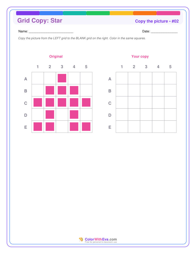 Grid Copy: Star #02 preview