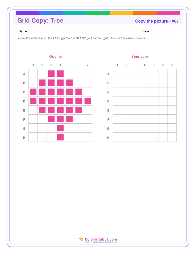 Grid Copy: Tree #07 preview