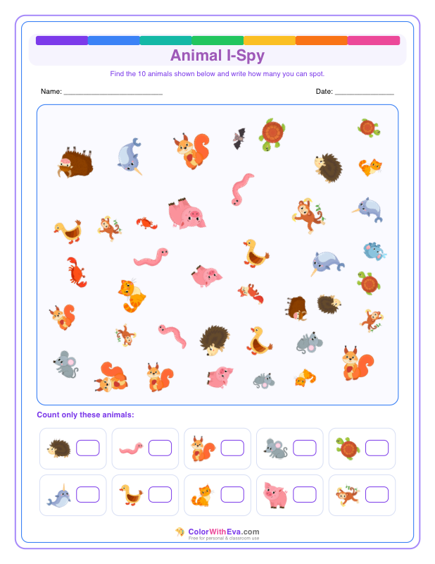 Animal I-Spy (1) thumbnail