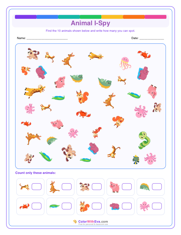 Animal I-Spy (2) thumbnail