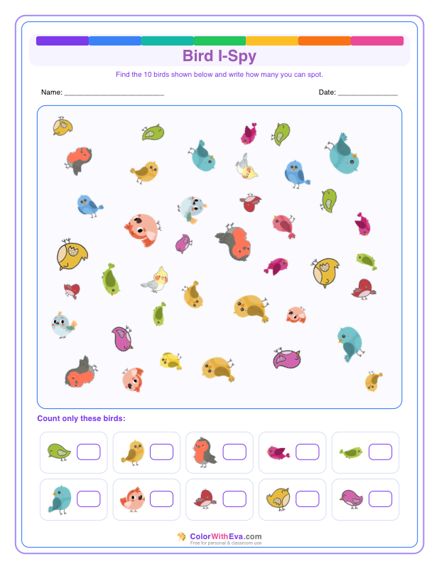 Bird I-Spy (5) thumbnail