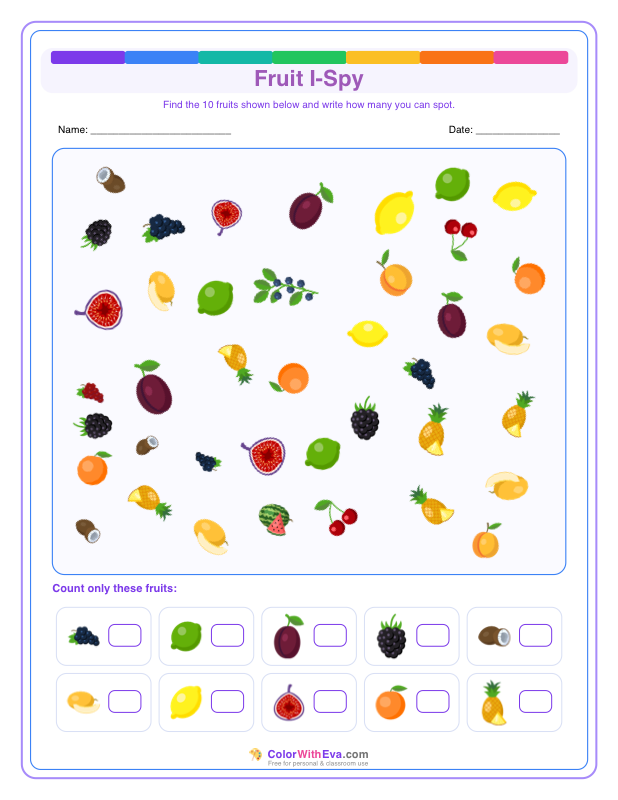 Fruit I-Spy (3) thumbnail
