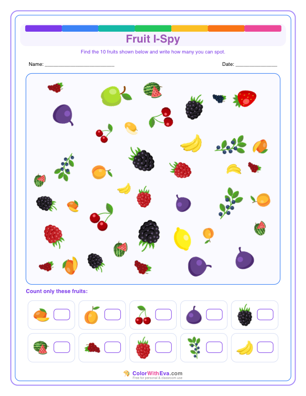 Fruit I-Spy (4) thumbnail