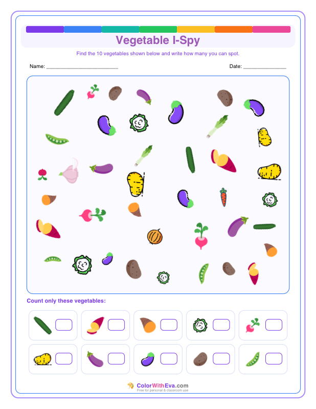Vegetable I-Spy (2) thumbnail