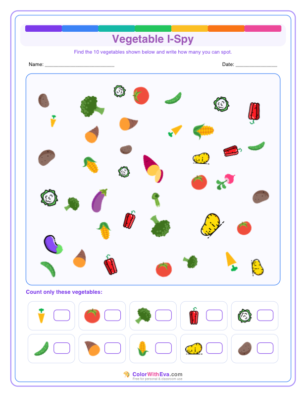 Vegetable I-Spy (5) thumbnail
