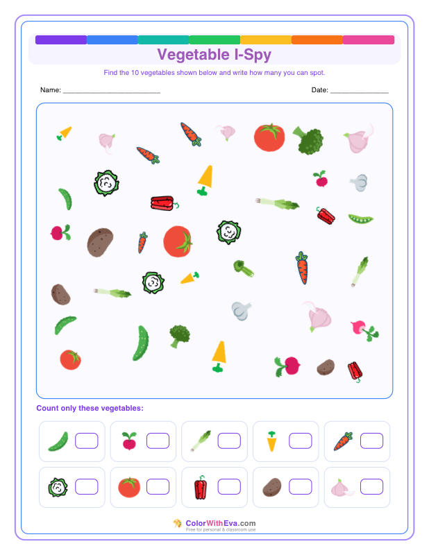 Vegetable I-Spy (6) thumbnail