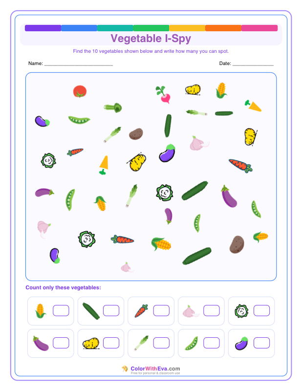 Vegetable I-Spy (8) thumbnail
