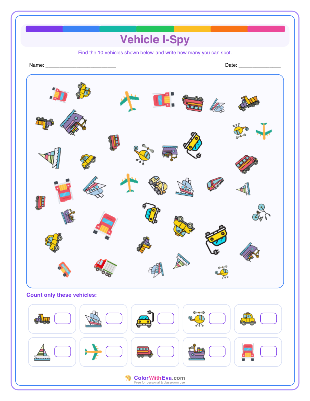 Vehicle I-Spy (1) thumbnail