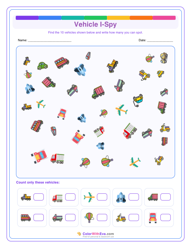 Vehicle I-Spy (2) thumbnail