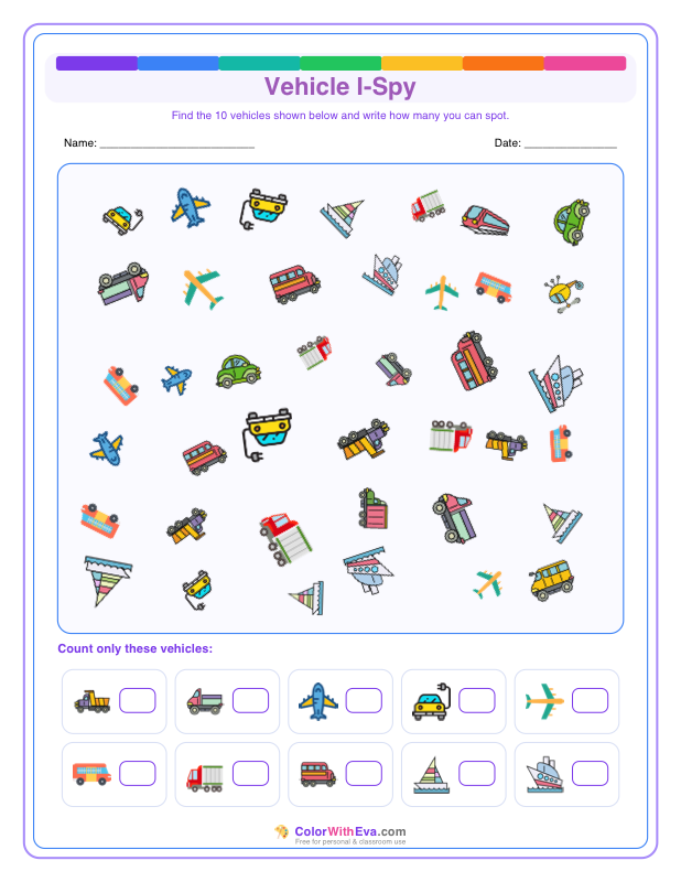 Vehicle I-Spy (4) thumbnail