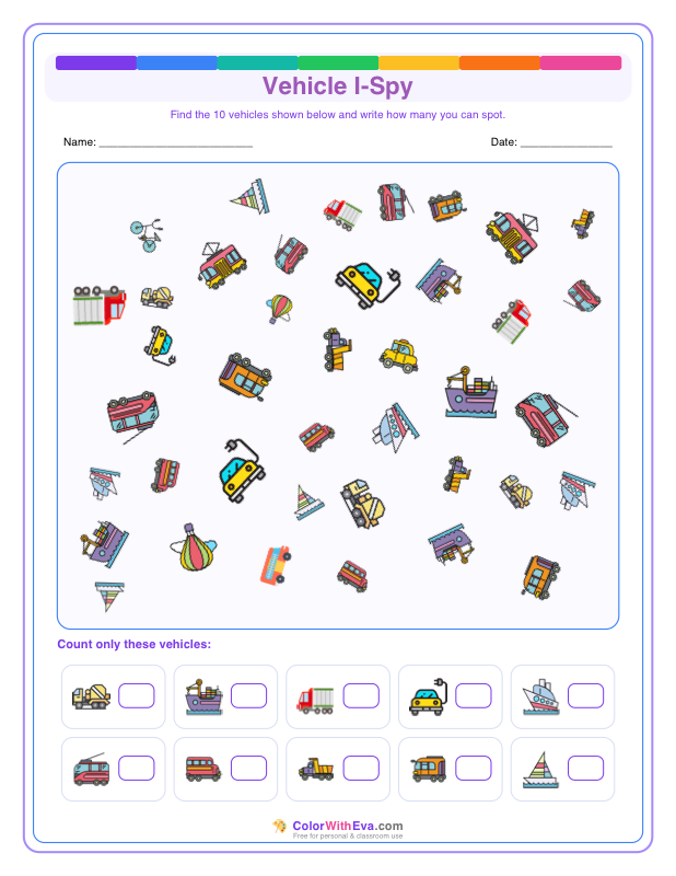 Vehicle I-Spy (5) thumbnail