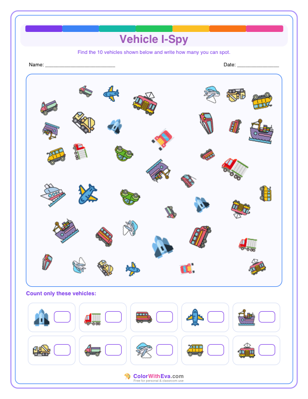 Vehicle I-Spy (10) thumbnail