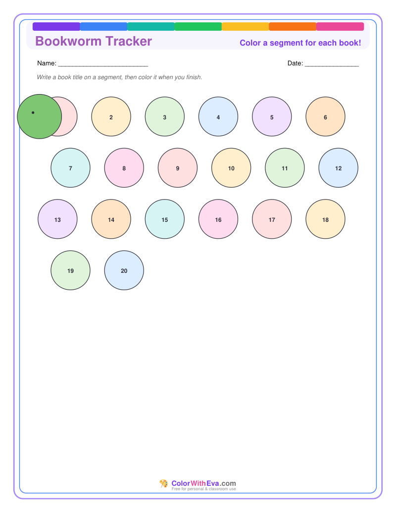 Bookworm Tracker preview
