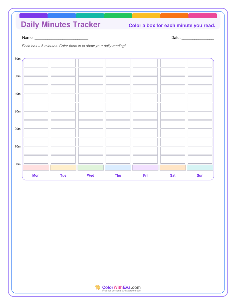 Daily Minutes Tracker preview