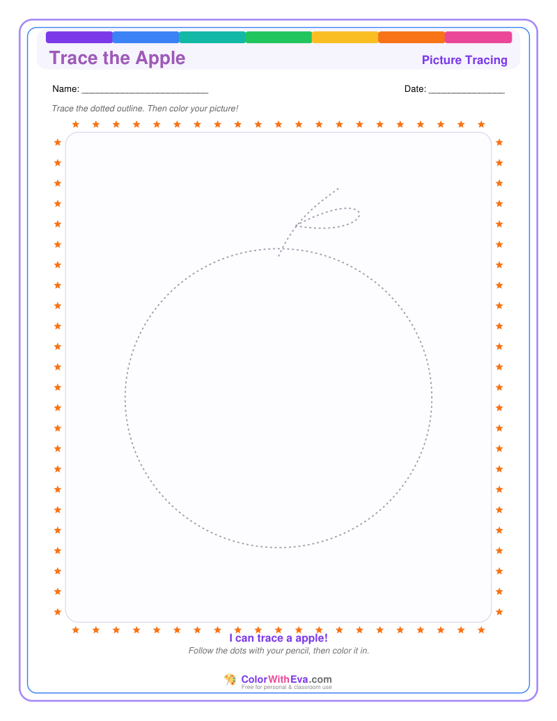 Trace the Apple preview