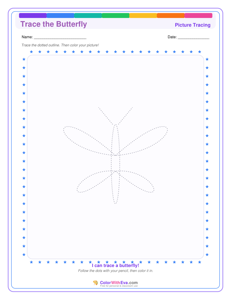 Trace the Butterfly preview