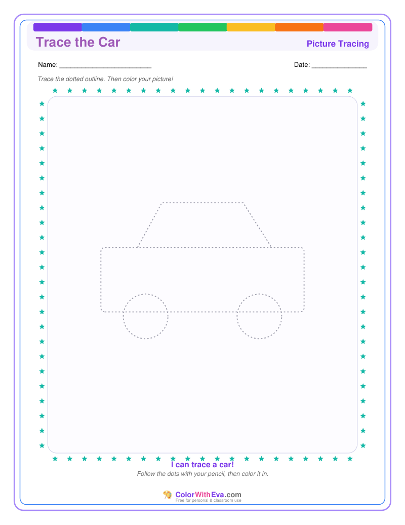 Trace the Car preview