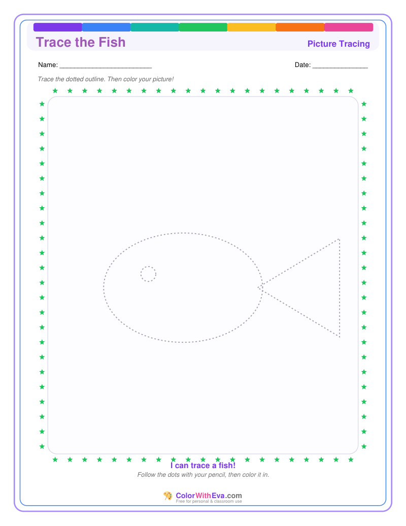 Trace the Fish preview