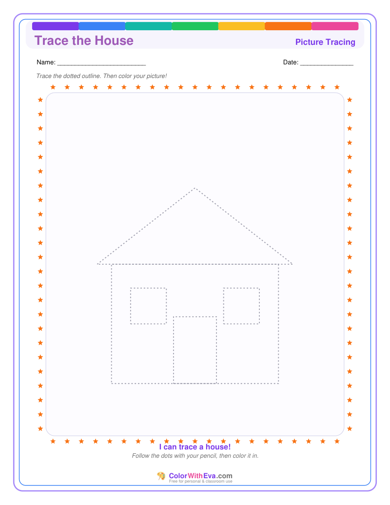 Trace the House preview