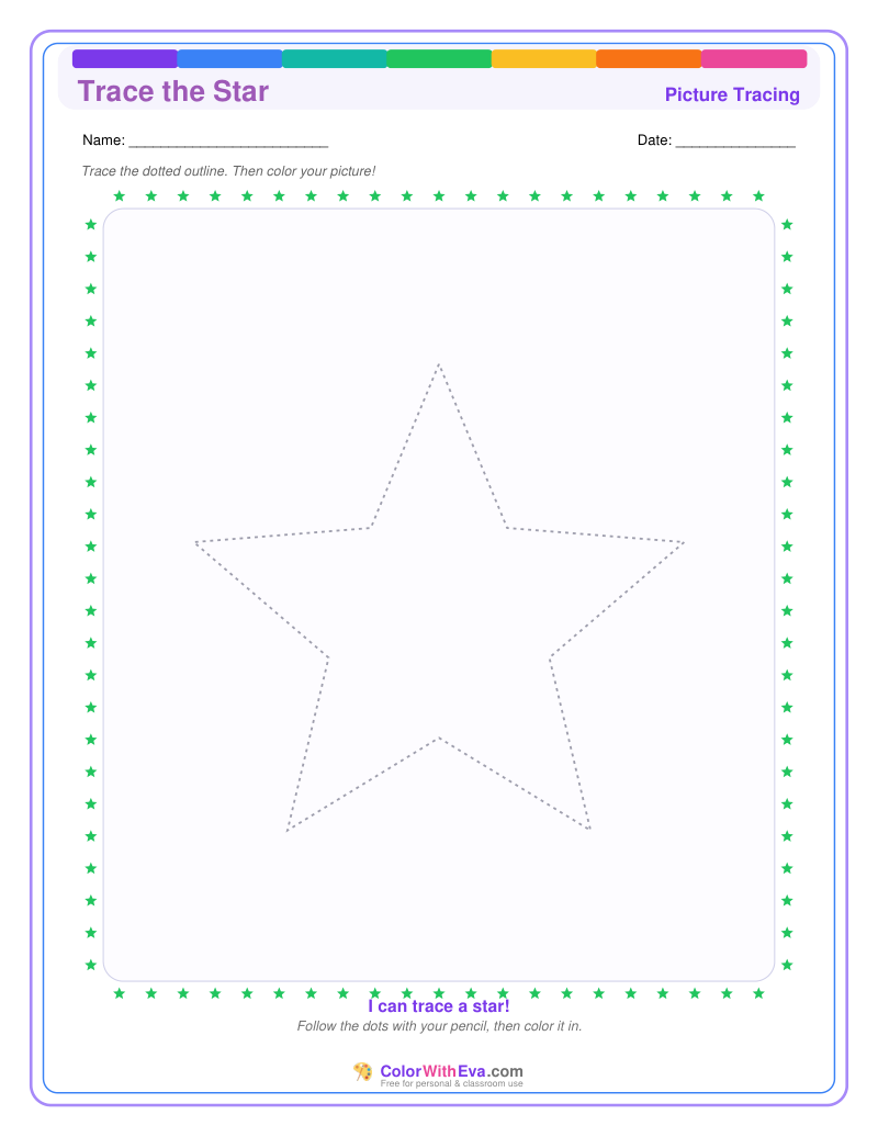 Trace the Star preview