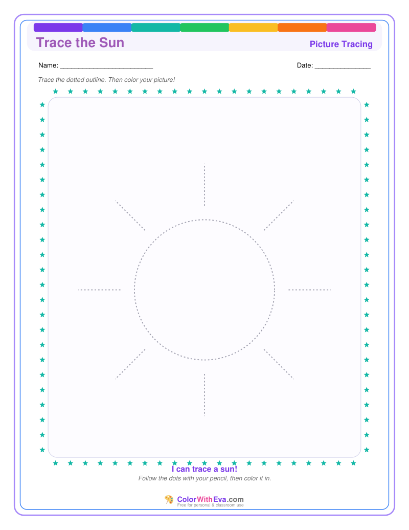Trace the Sun preview