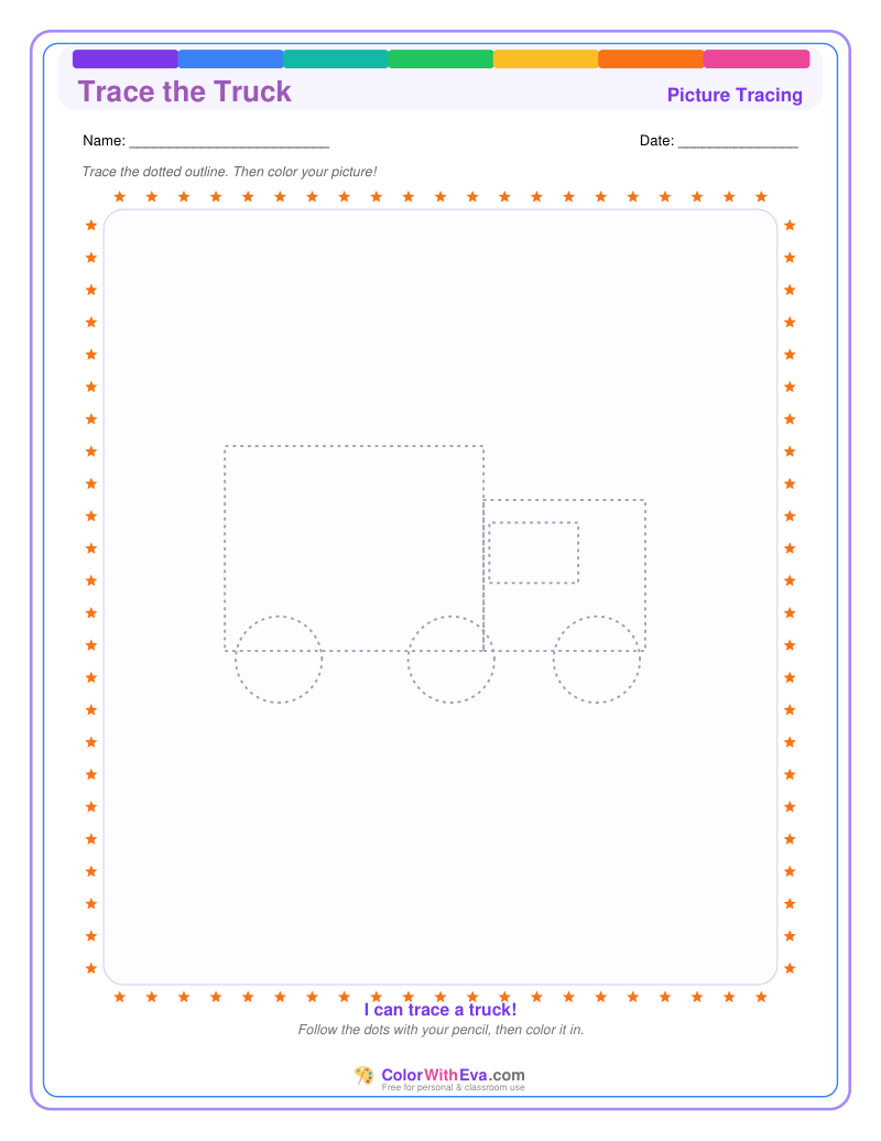 Trace the Truck preview