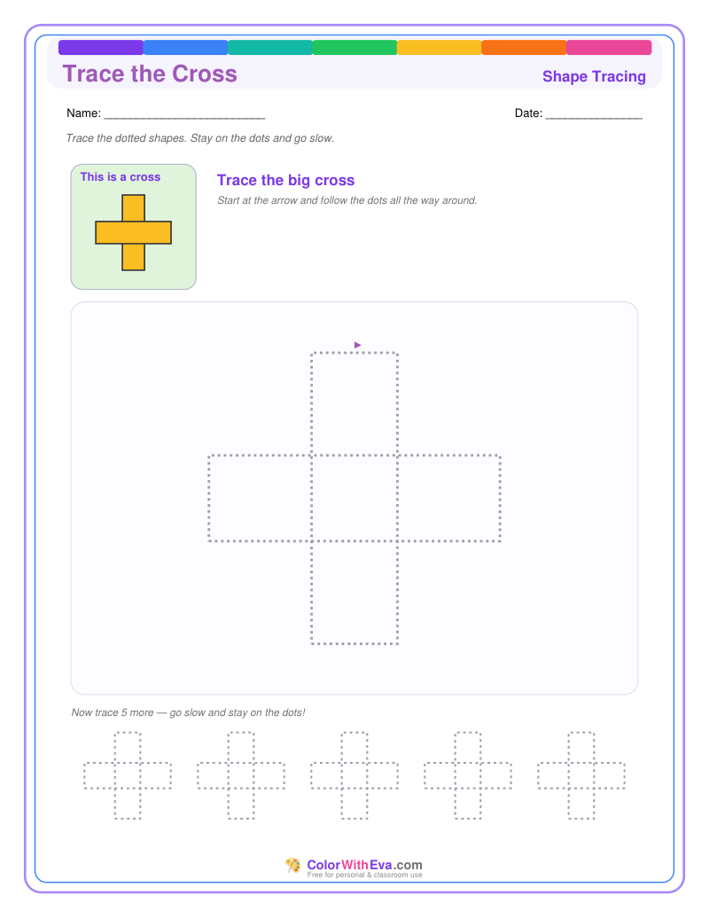 Trace the Cross preview