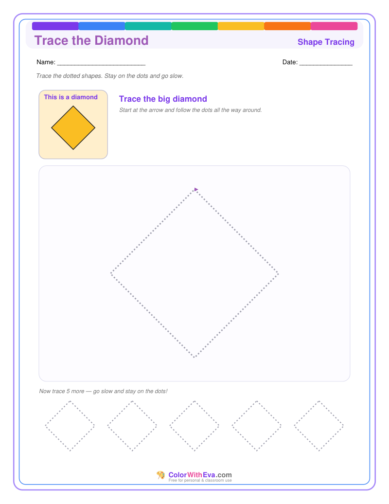 Trace the Diamond preview