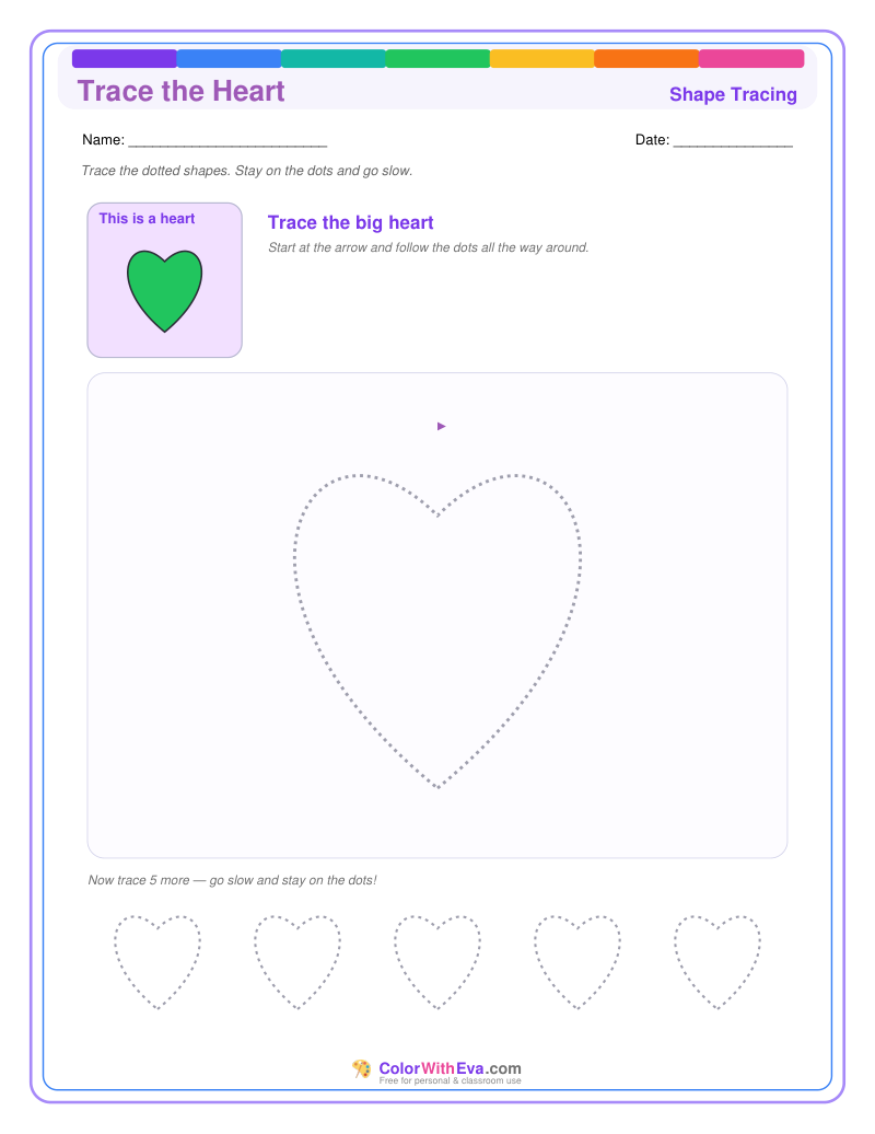 Trace the Heart preview