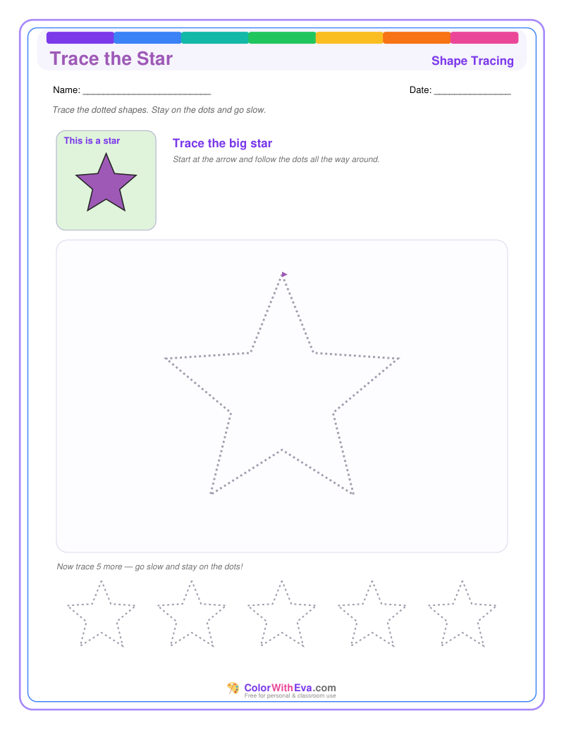 Trace the Star preview